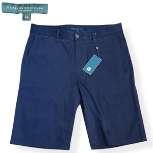 NEW Extracurricular Los Angeles Men's 32 Navy Blue Golf Shorts Performance
